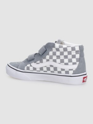 Mid on sale checkered vans